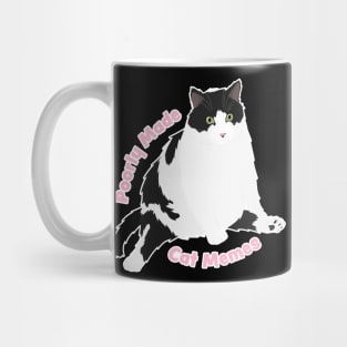 Colonel - Poorly Made Cat Memes Mug